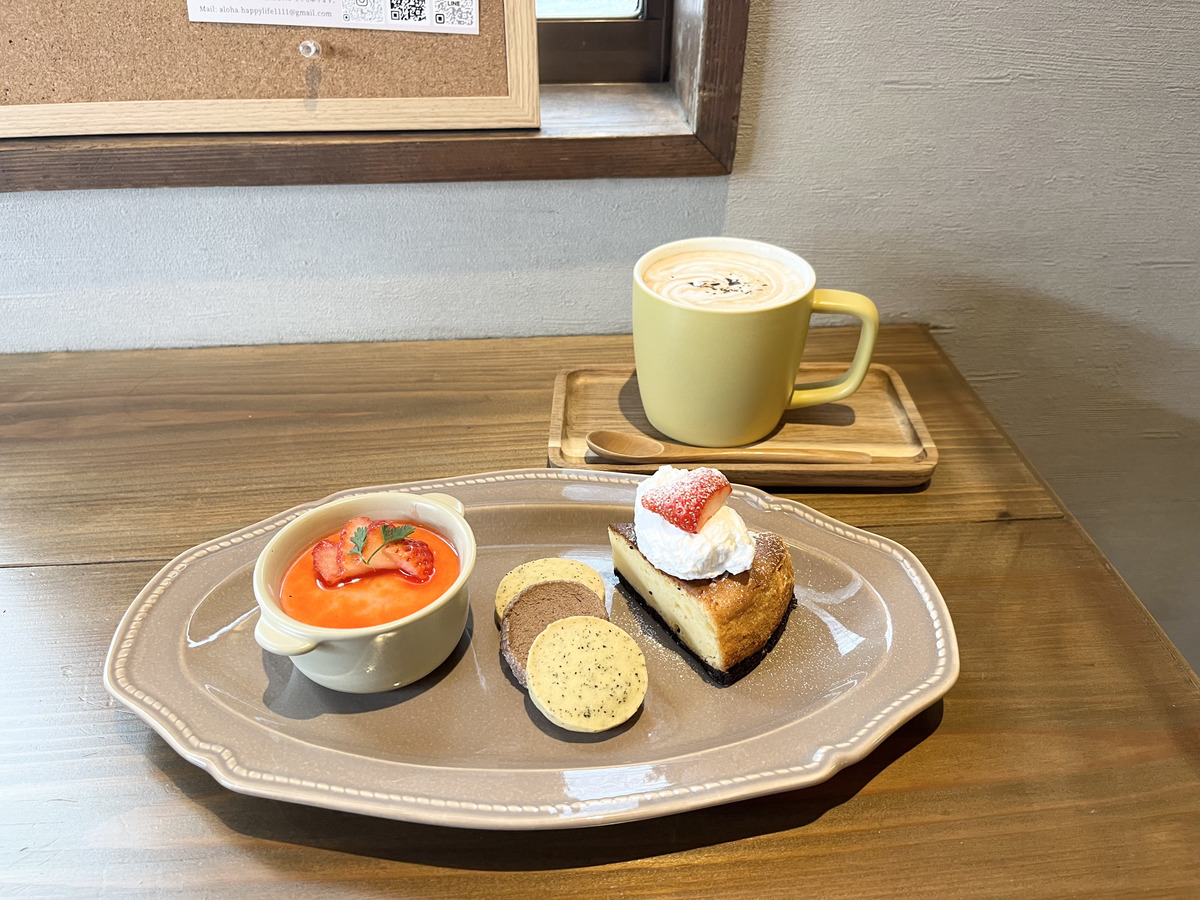 【山形新店カフェレポ】kaoru coffee（村山市楯岡）｜週に2回の隠れ家カフェ