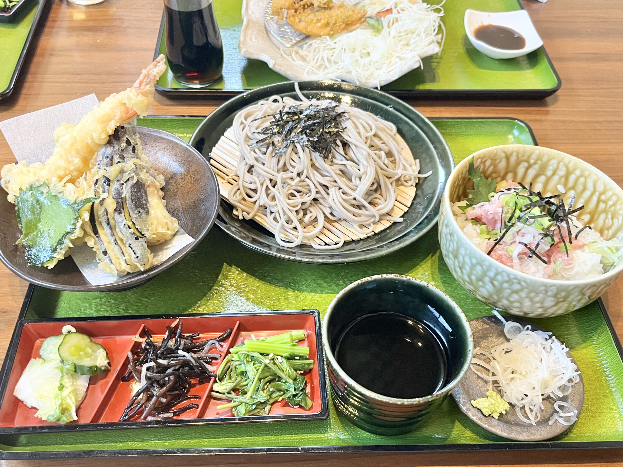 【山形蕎麦レポ】So-Bar 水杜里〜みどり〜（長井市中道）｜蕎麦も定食も海鮮も美味しい人気店！