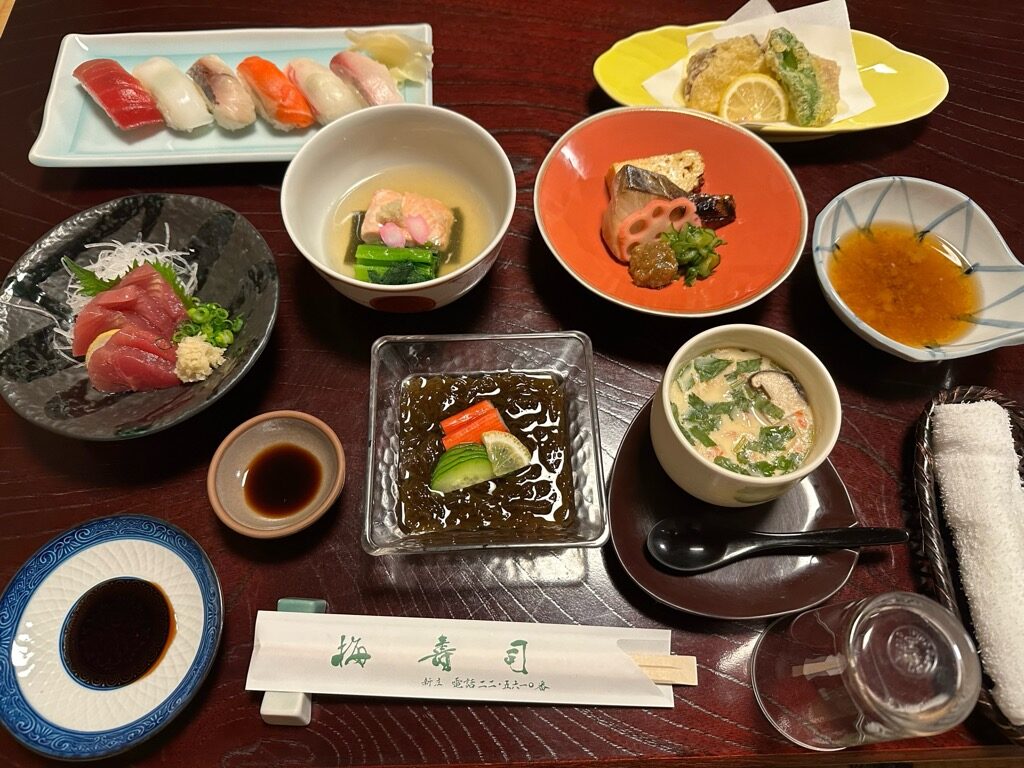 梅寿司-食レポ