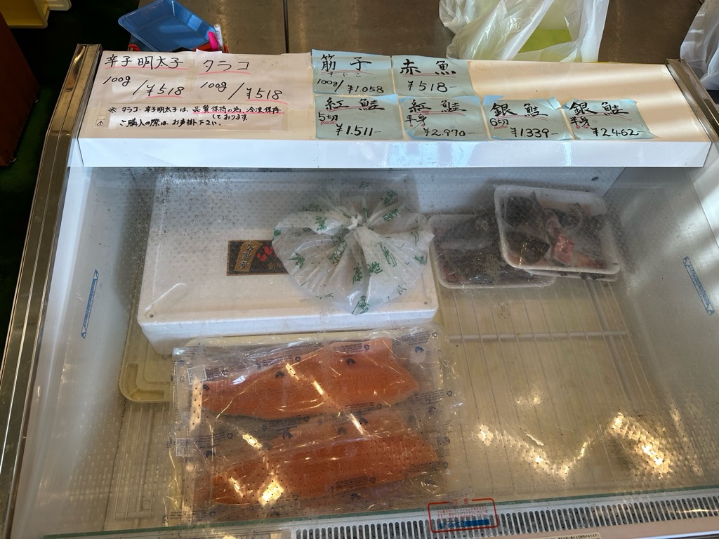 福原鮮魚店-内観3