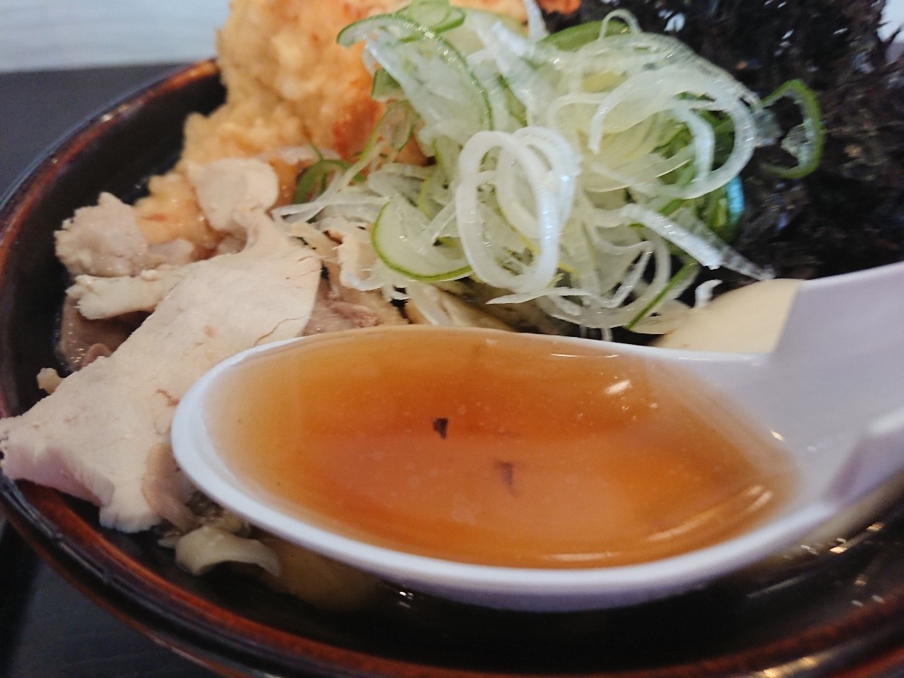 麺道自然や　食レポ (3)