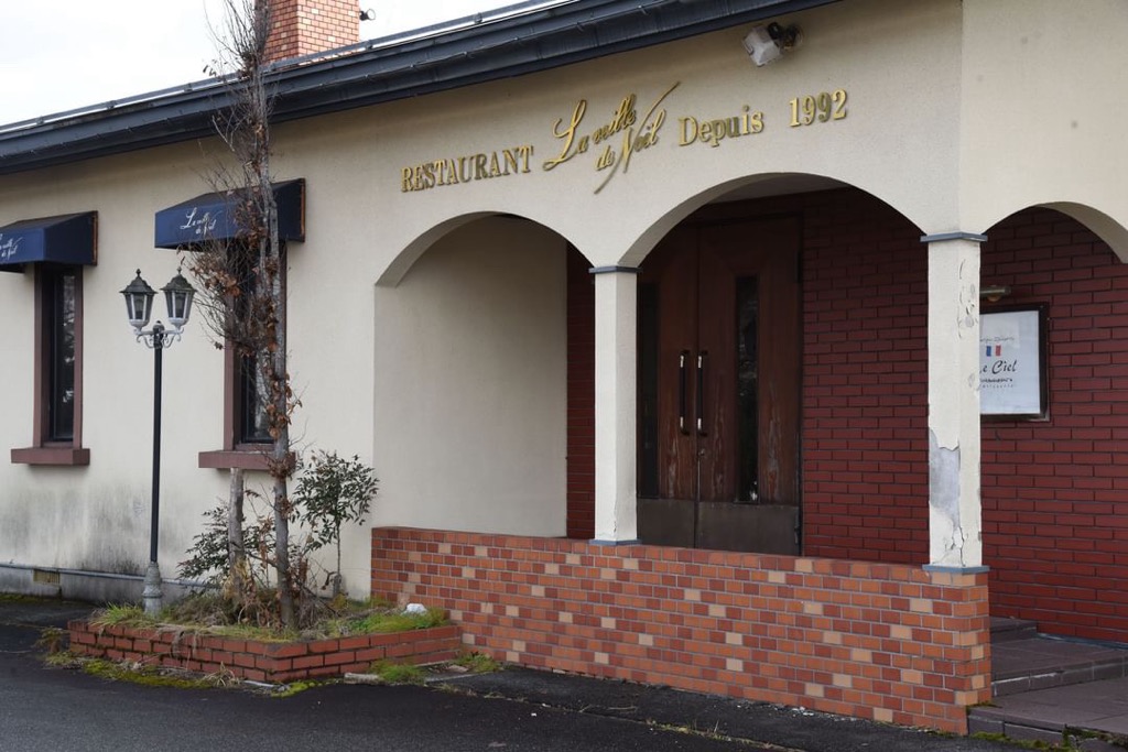 パティスリー・ルシエル-外観