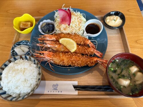オクヤマ食堂-食レポ3