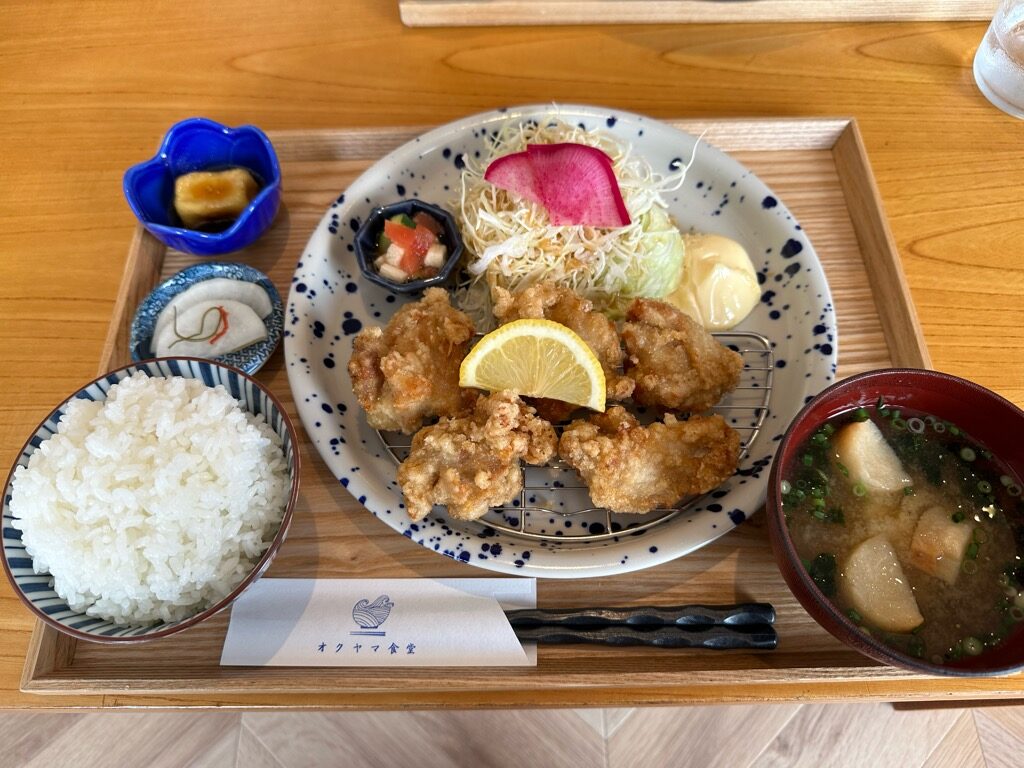オクヤマ食堂-食レポ2