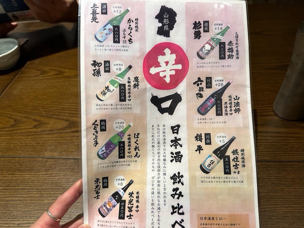 喰う太-メニュー4