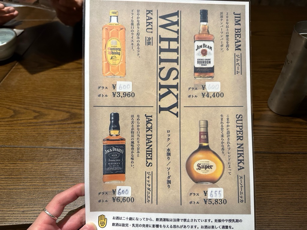 喰う太-メニュー5