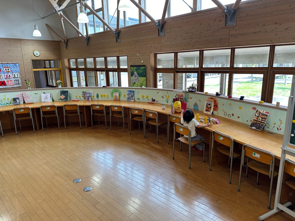 明安食学校－内観13