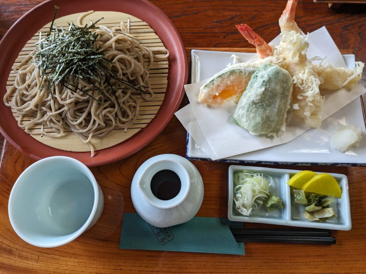 なかや-天ざる①