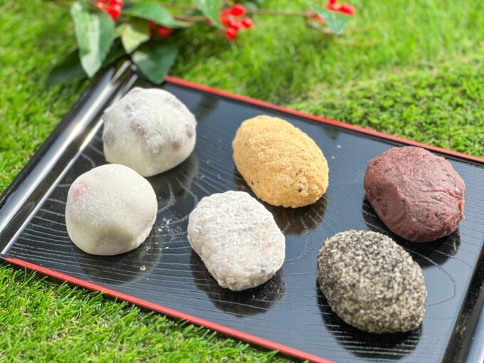 山形新店和菓子レポ】もちだんご店 もだんや（山形青田）｜つきたて