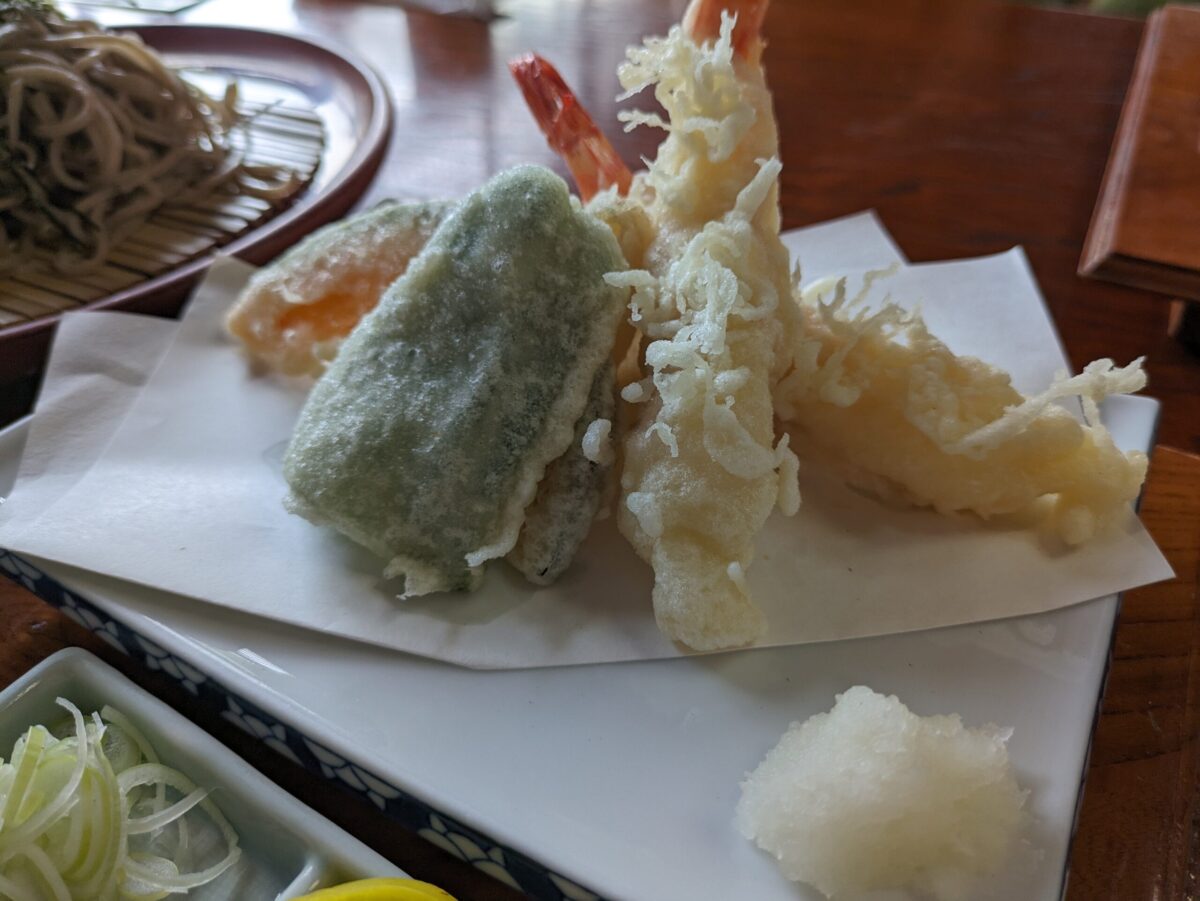 なかや-天ざる②