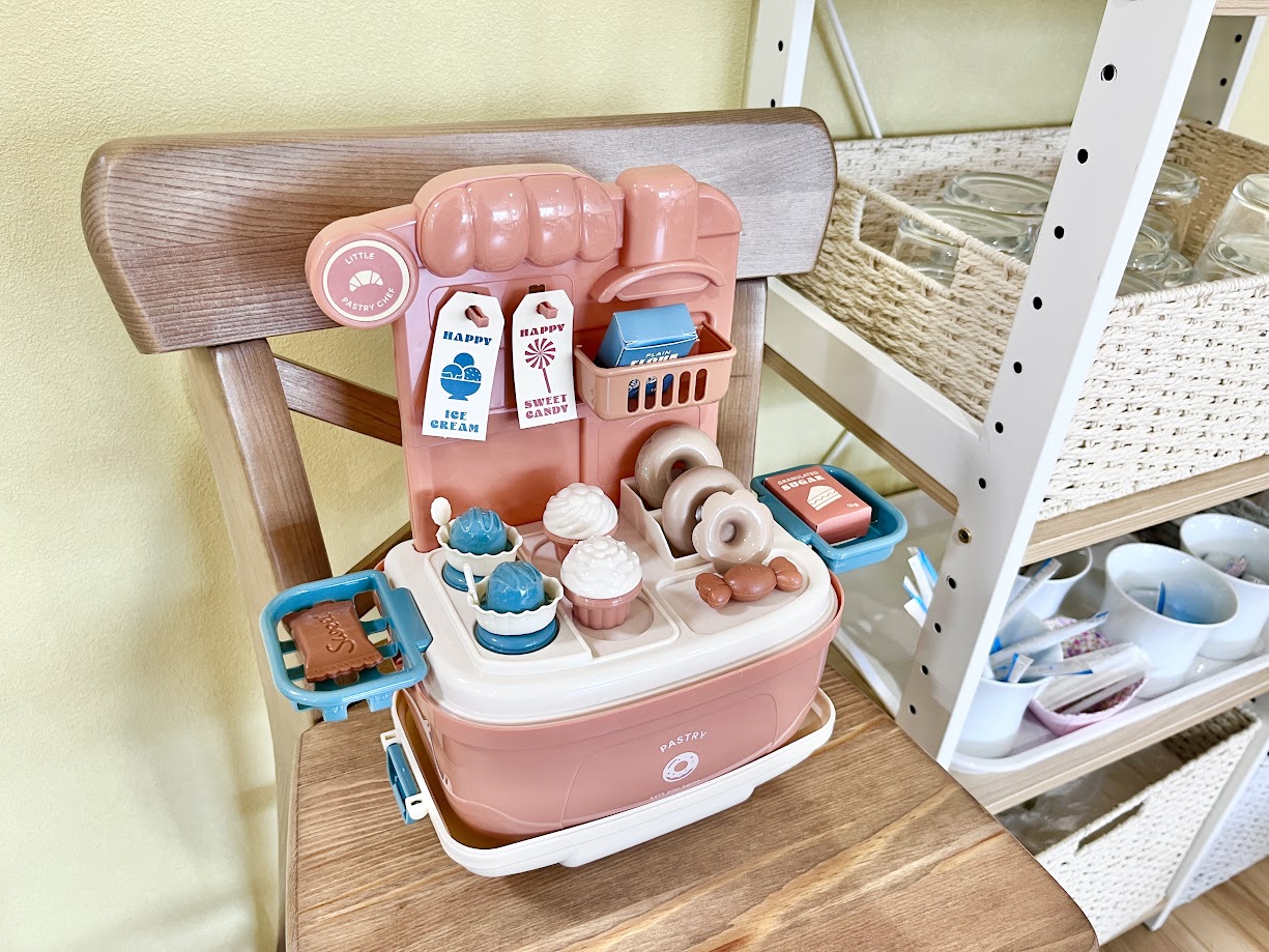 ベルカフェ-おもちゃ