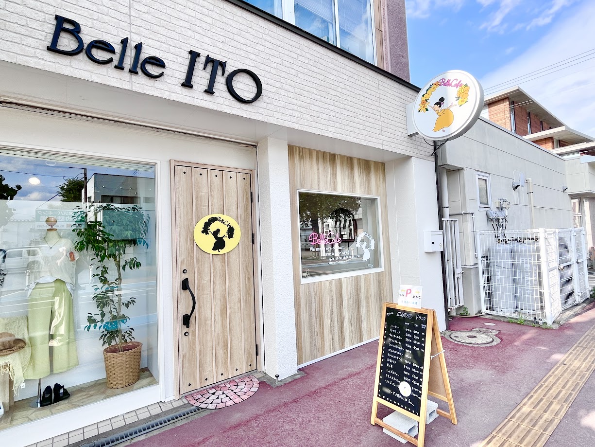 ベルカフェ-外観