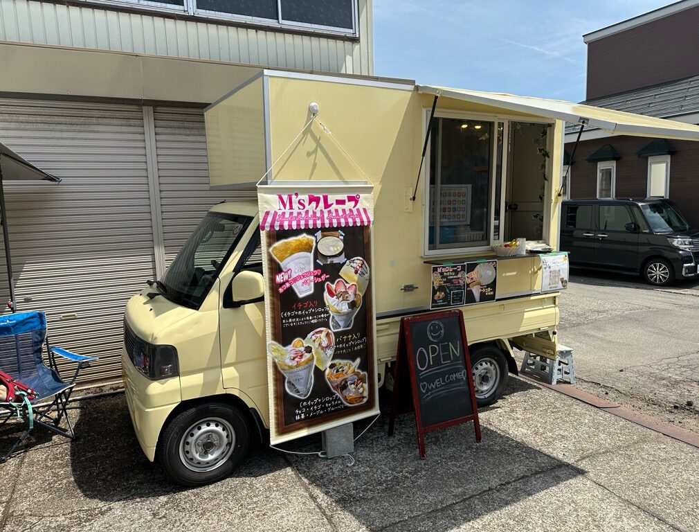 M'sクレープー外観1