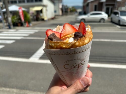M'sクレープー食レポ2