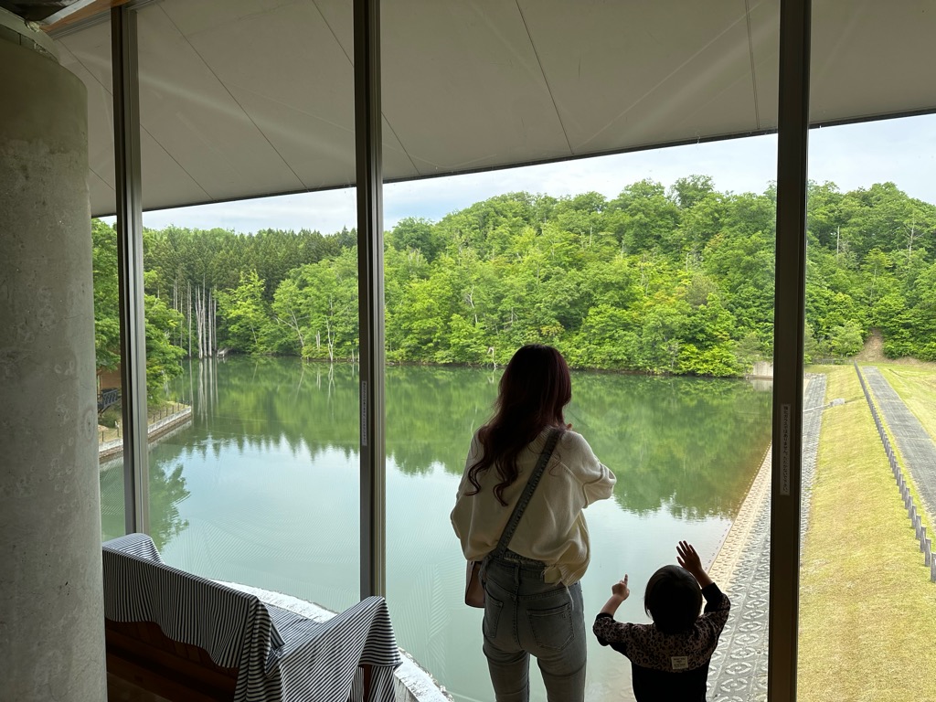 ビオトープ・カフェ きのこの森-内観11