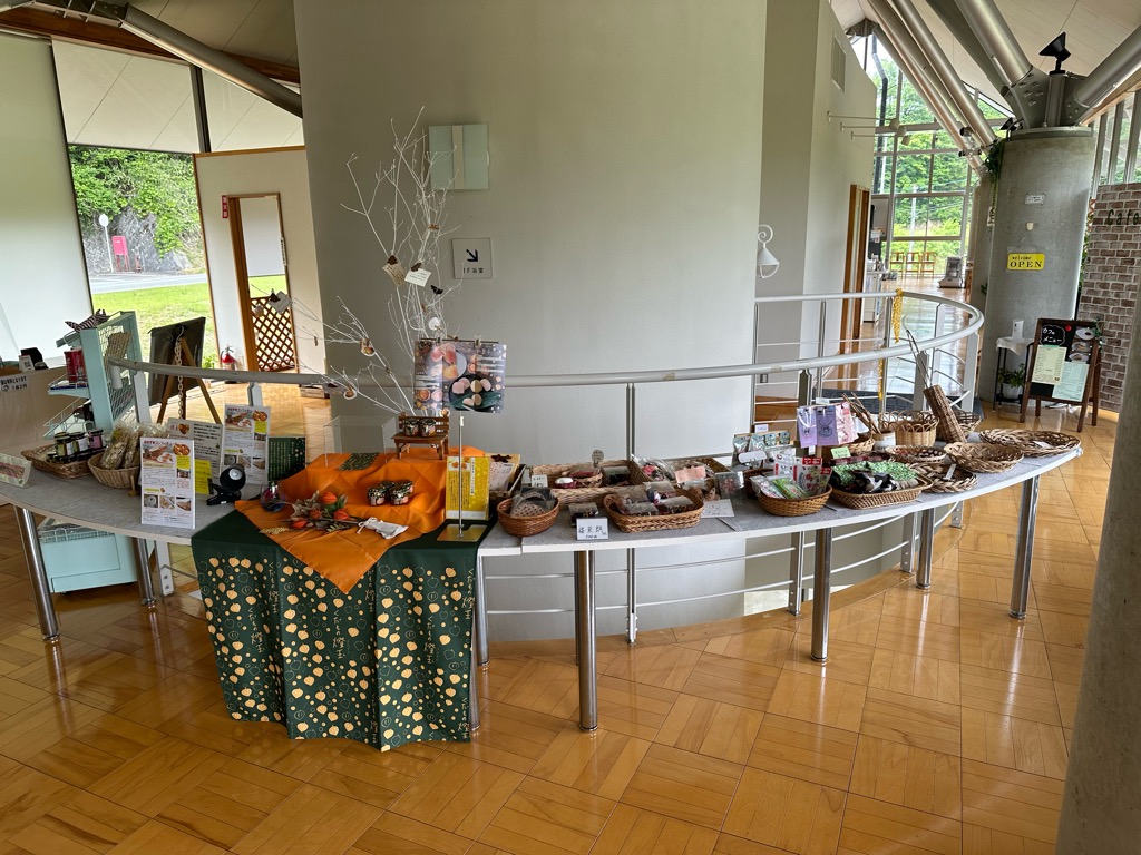 ビオトープ・カフェ きのこの森-内観3