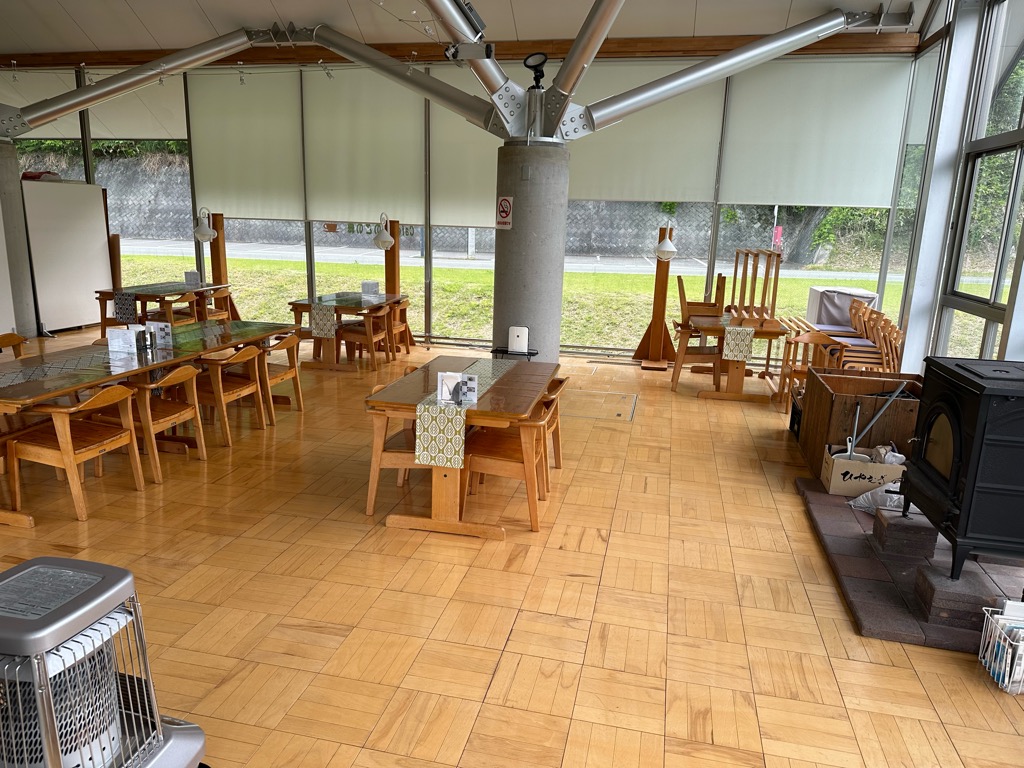 ビオトープ・カフェ きのこの森-内観4