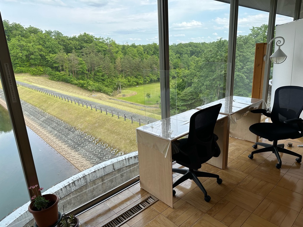 ビオトープ・カフェ きのこの森-内観6