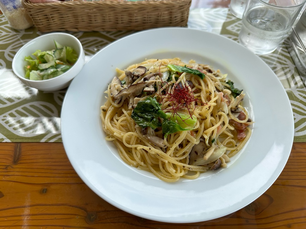 ビオトープ・カフェ きのこの森-食レポ2