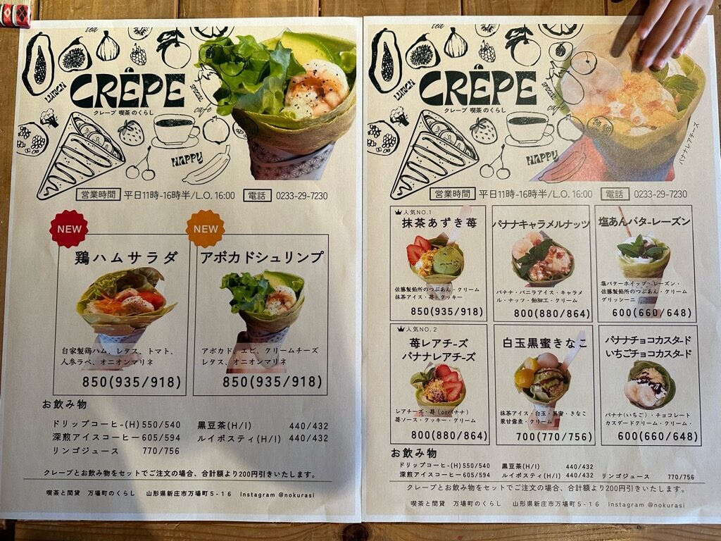 万場町 のくらし-メニュー1