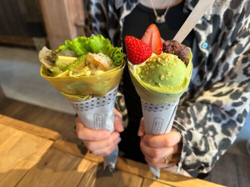 万場町 のくらし-食レポ1