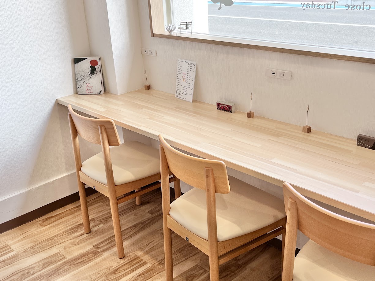 ベルカフェ-店内2