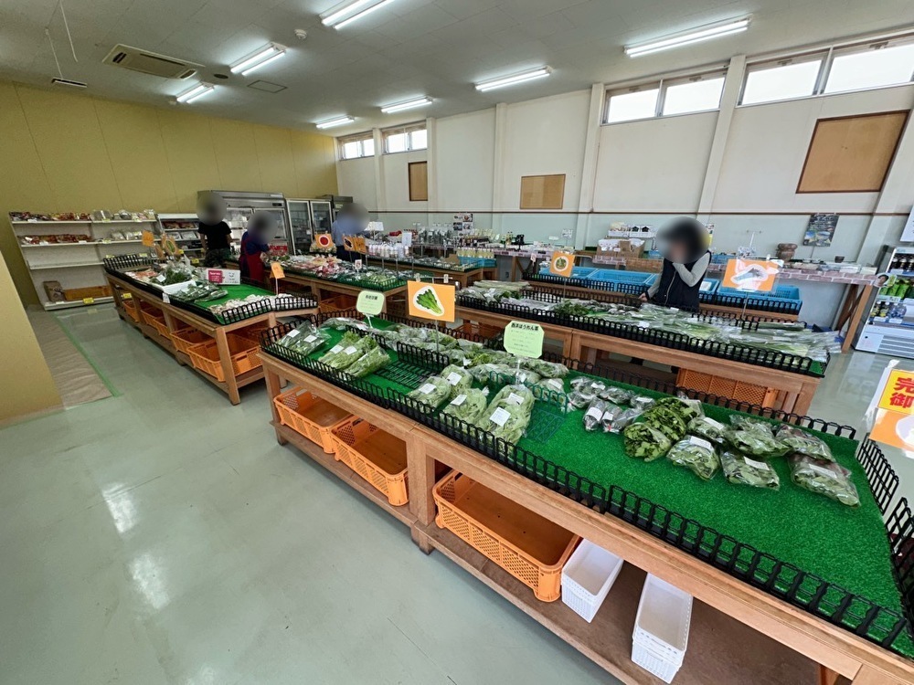 産直まんさく-内観