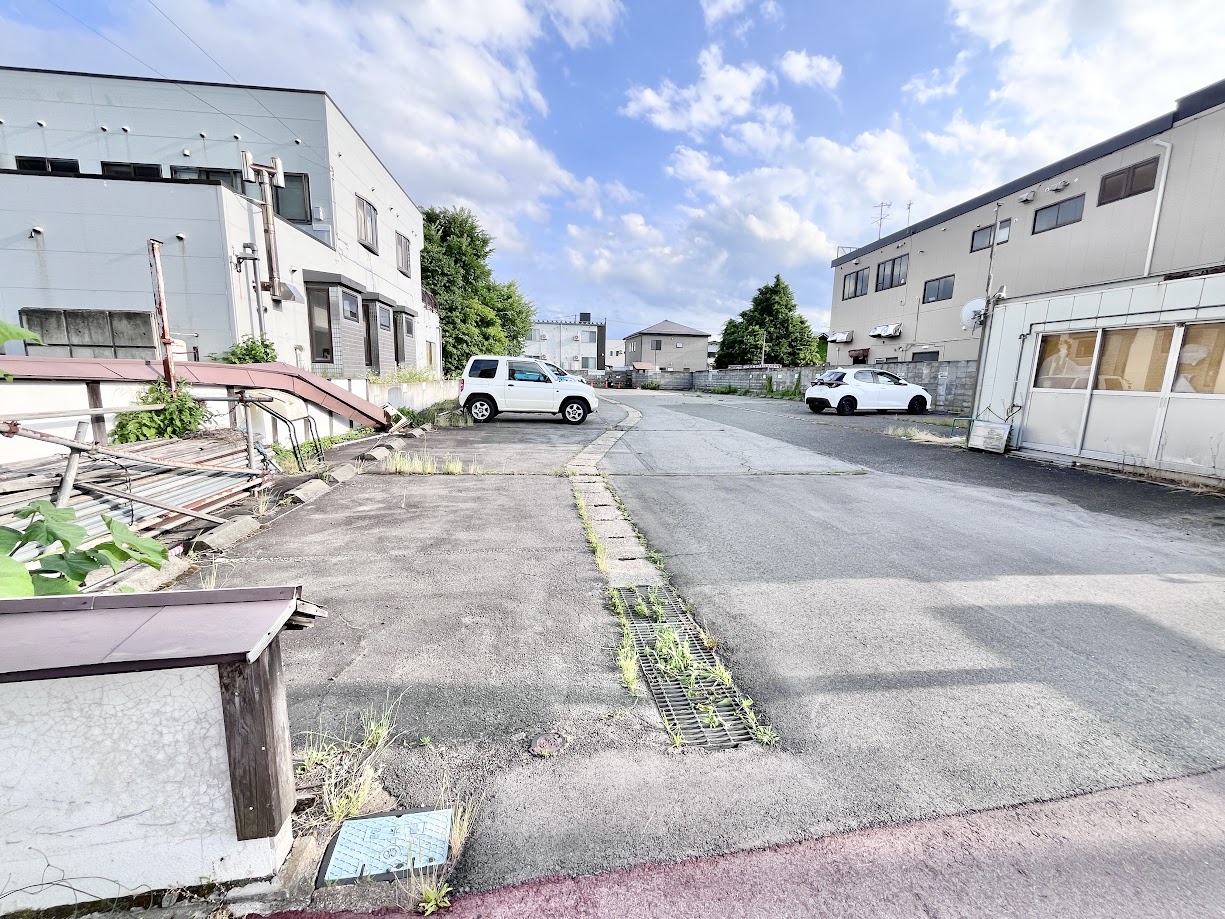 ベルカフェ-駐車場4