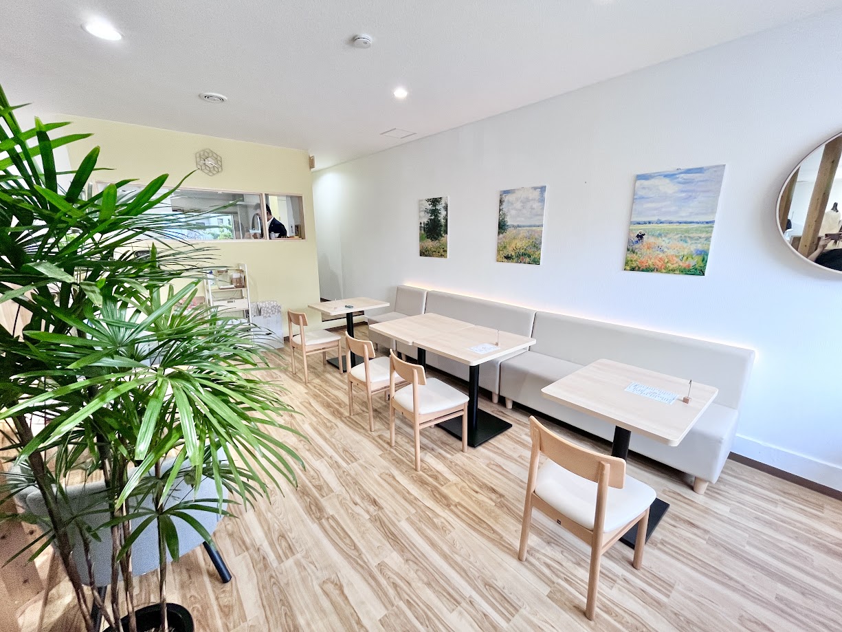 ベルカフェ-店内