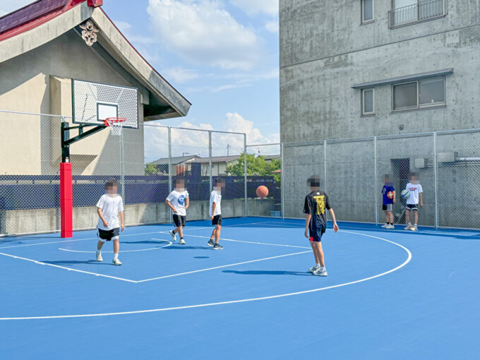 山形新施設レポ】寒河江に無料で楽しめる「3x3Basketball Coat