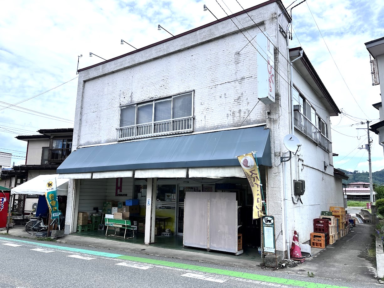 ひぐち-外観