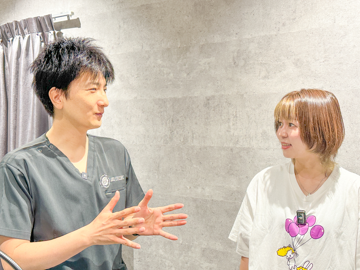 アスカアイクリニック_オネーサン1ヶ月後検診-41