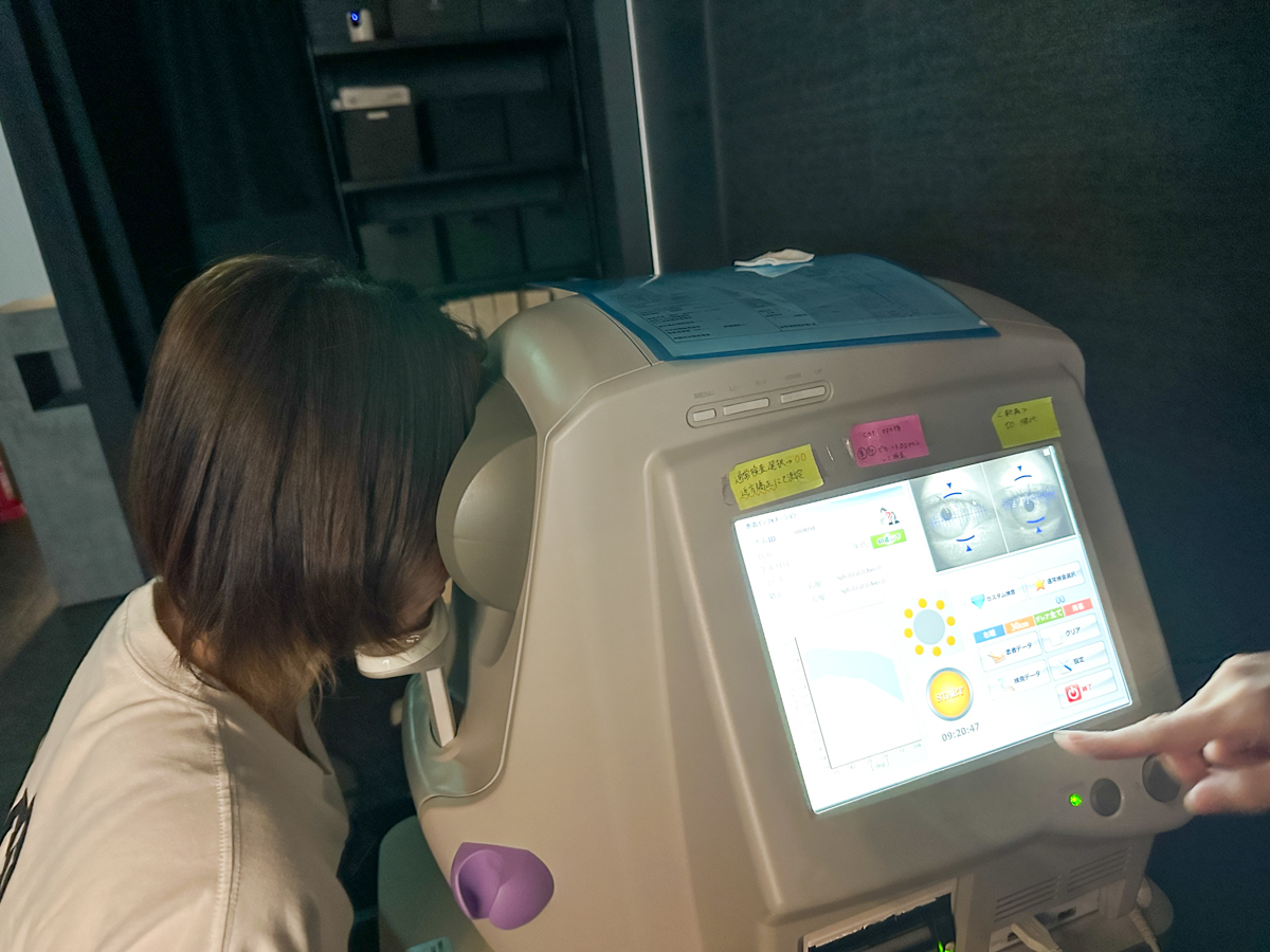 アスカアイクリニック_オネーサン1ヶ月後検診-20