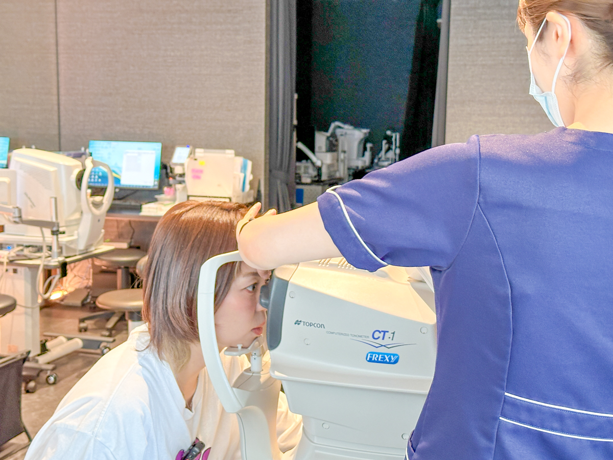 アスカアイクリニック_オネーサン1ヶ月後検診-11