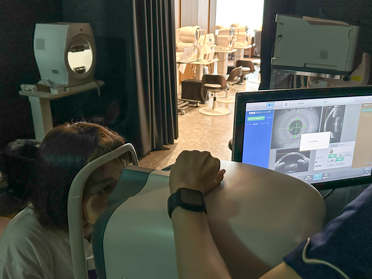 アスカアイクリニック_オネーサン1ヶ月後検診-19