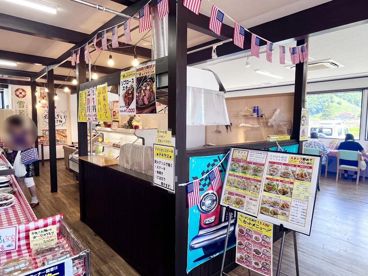 りんご苑直営ショップ-店内2