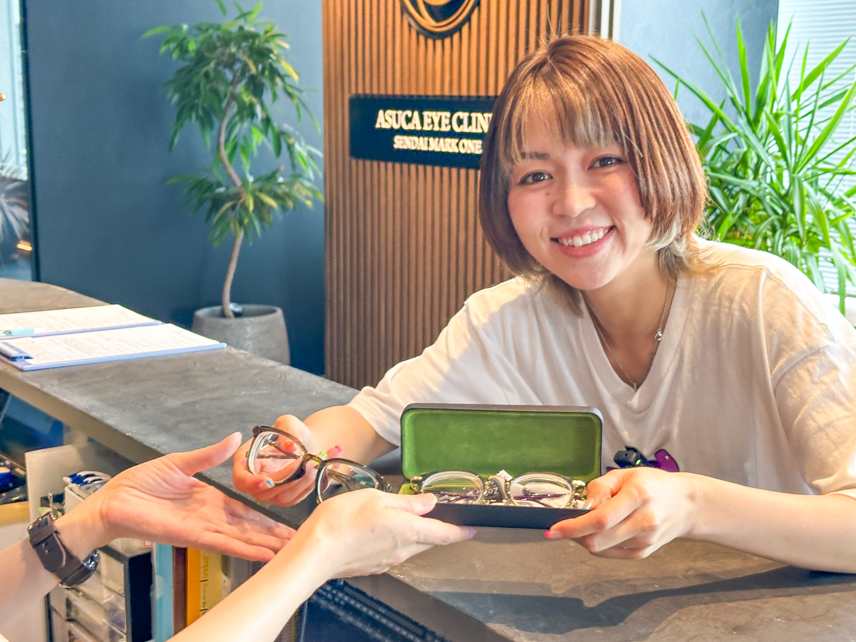 アスカアイクリニック_オネーサン1ヶ月後検診-58