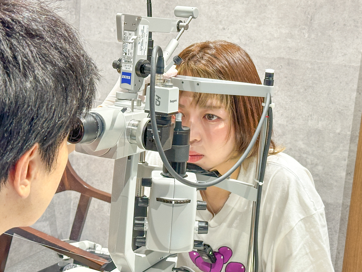 アスカアイクリニック_オネーサン1ヶ月後検診-55