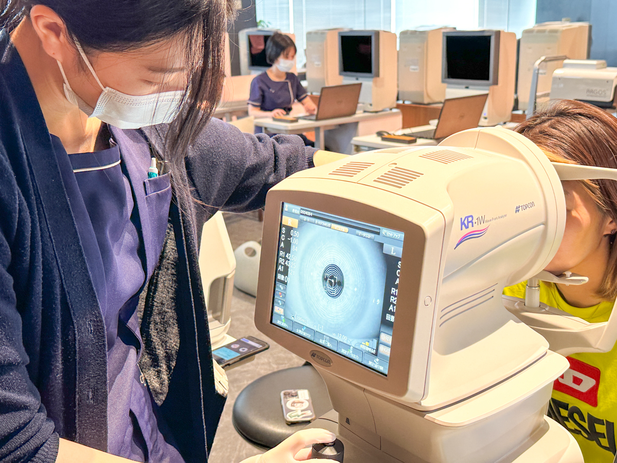 ASUCAアイクリニック-オネーサン翌日検査-06