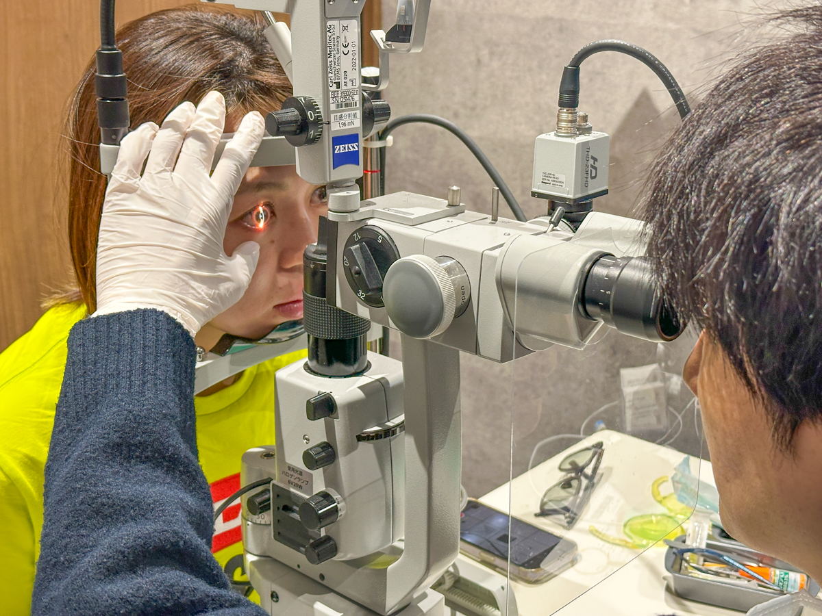 ASUCAアイクリニック-オネーサン翌日検査-12