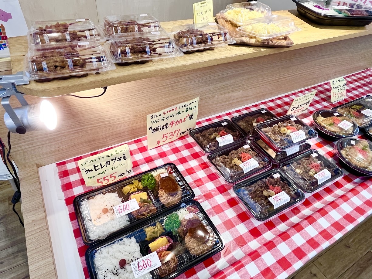 りんご苑直営ショップ-メニュー