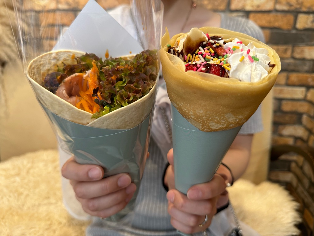 【山形スイーツレポ】SOL CREPE STAND（尾花沢市）｜今年OPENしたクレープとトルティーヤのお店！