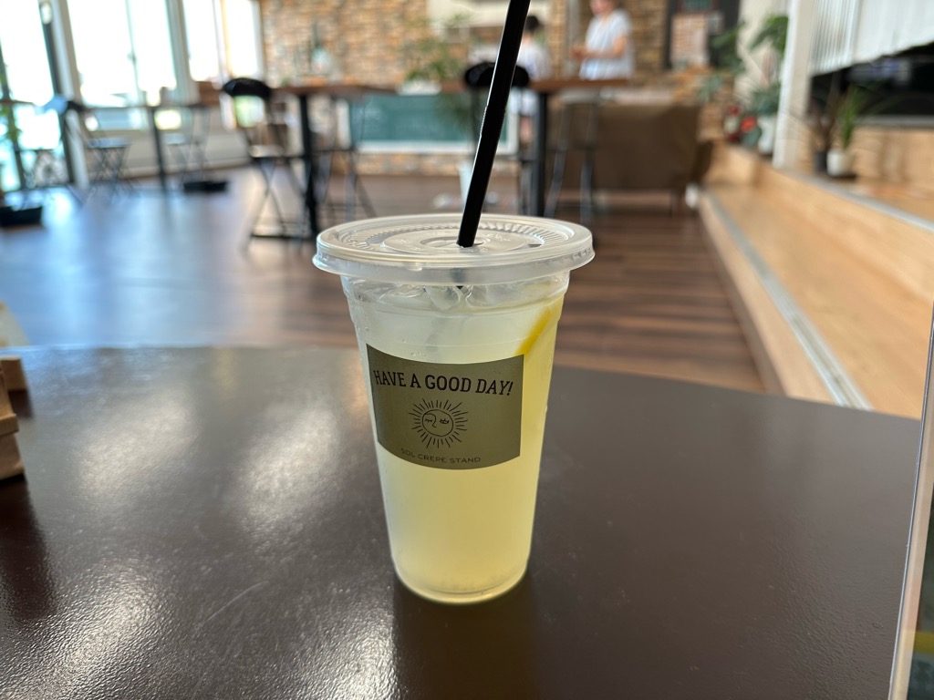 SOL CREPE STAND-食レポ1