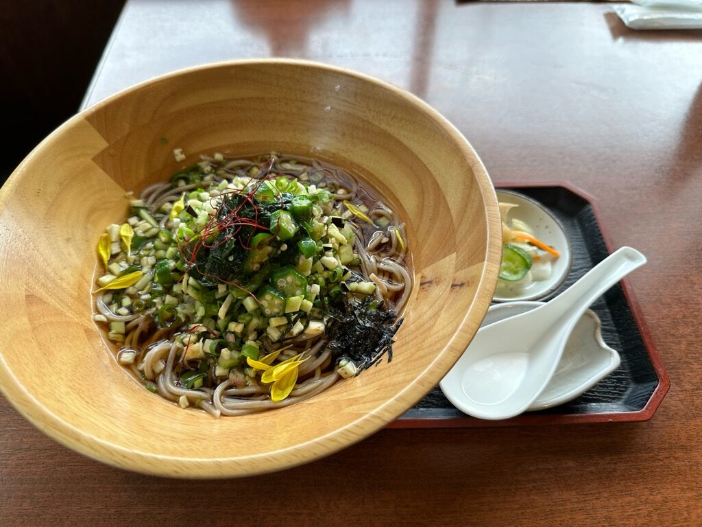 対面石-食レポ1