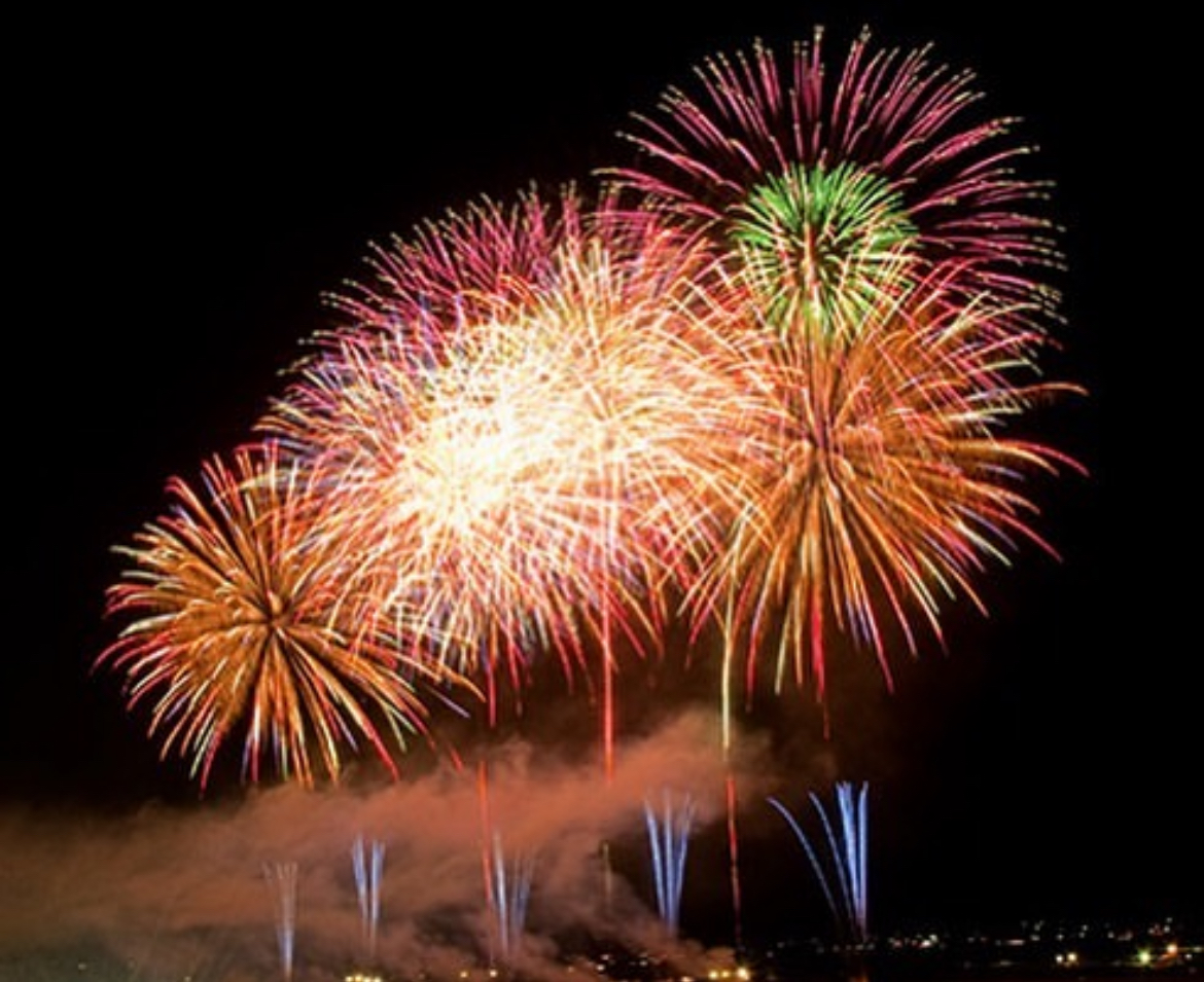 山形大花火大会-引用