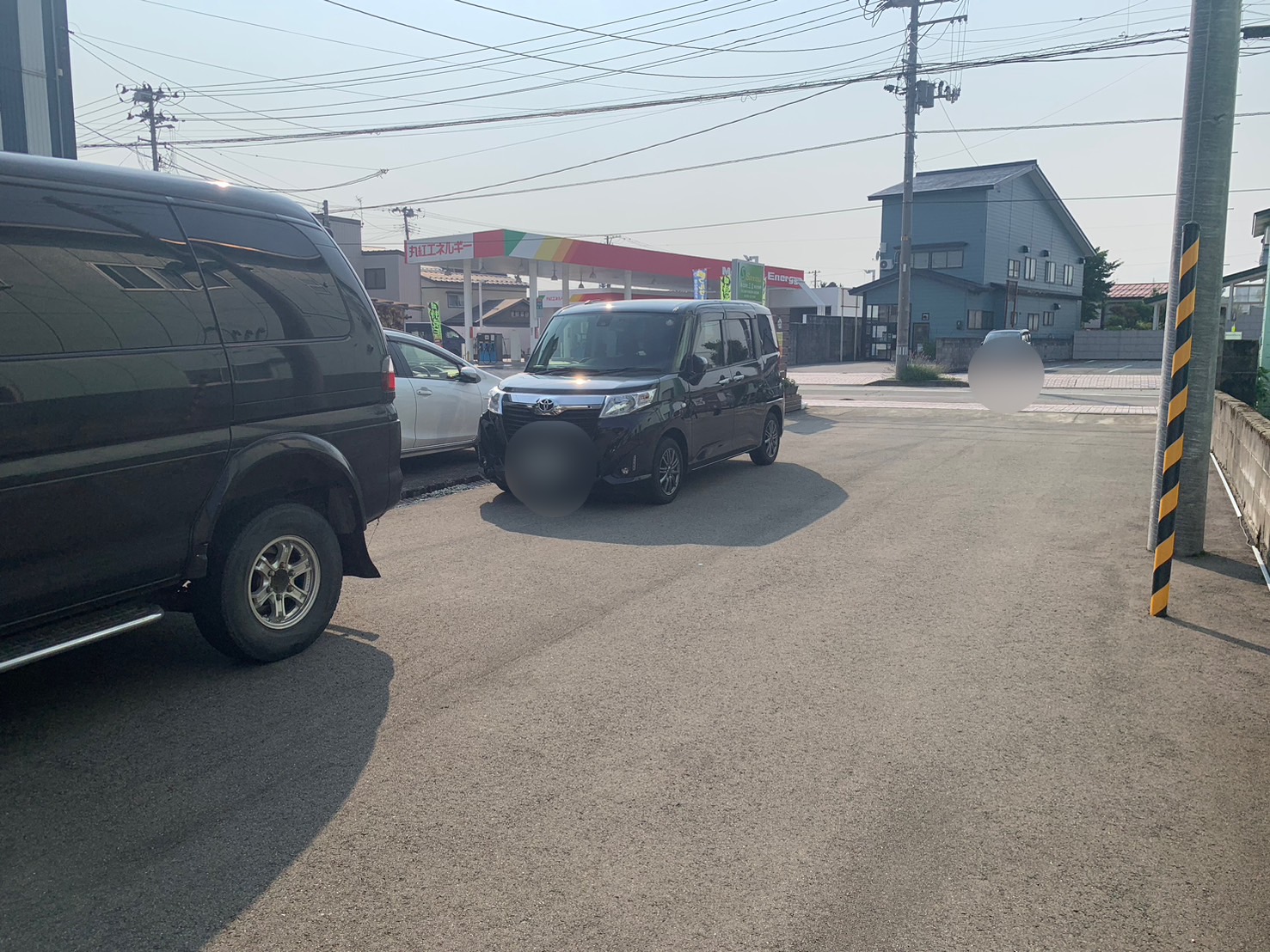 新庄KURAプリン　駐車場