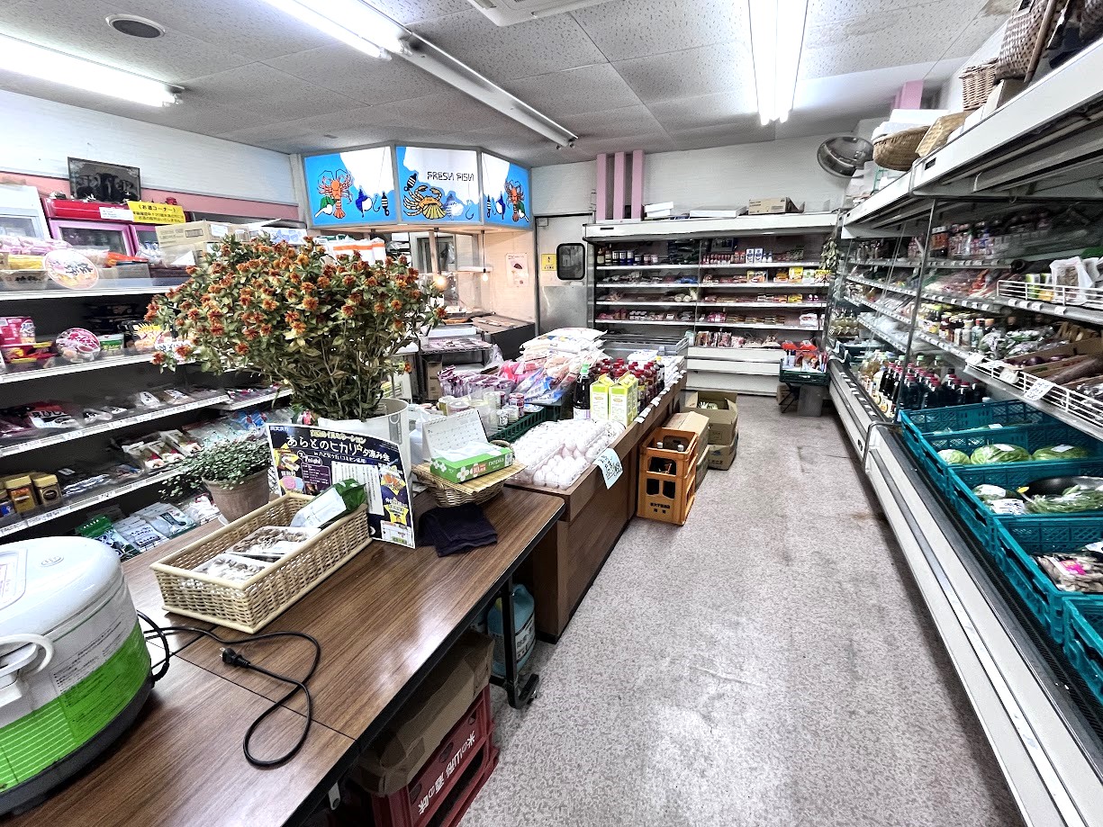 ひぐち-店内