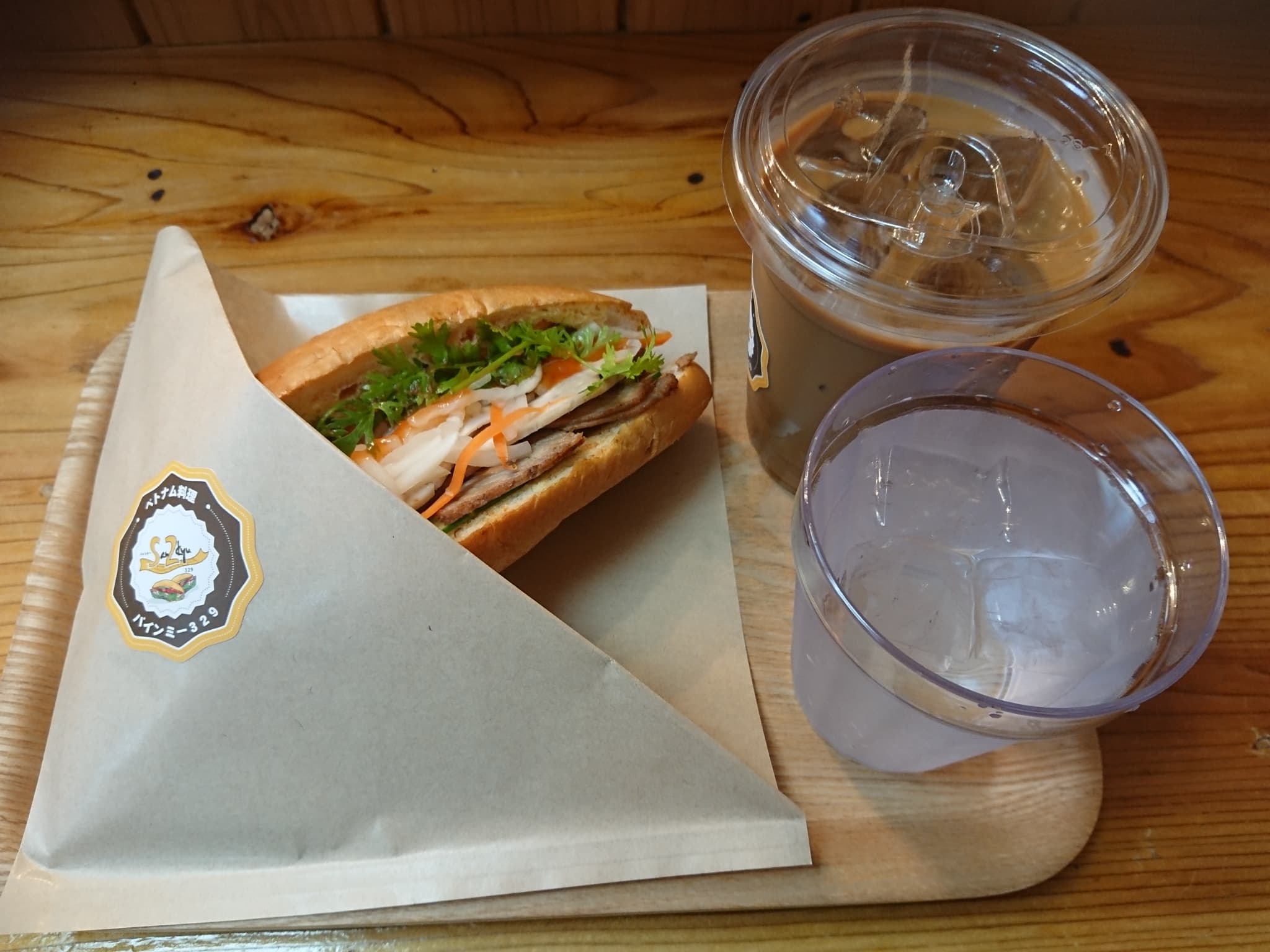 バインミー３２９　食レポ (1)