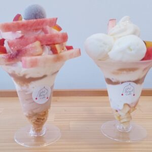山形スイーツレポ】天童市の「oh! show! cafe」で味も見た目も栄え