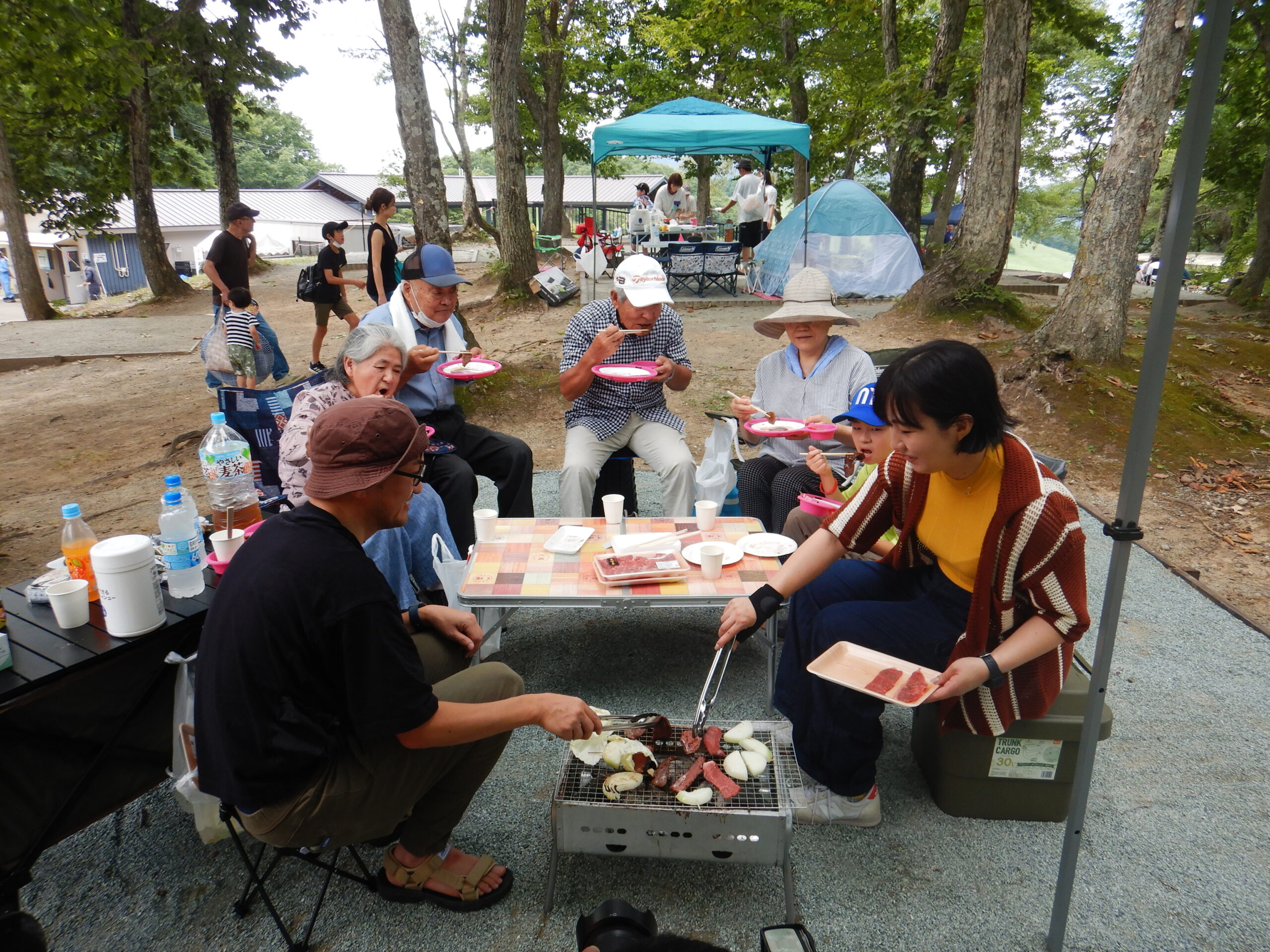 土屋補佐バーベキュー